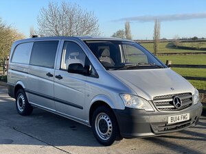 Mercedes-Benz Vito 2.1 VITO 113 CDI Dualiner 5dr
