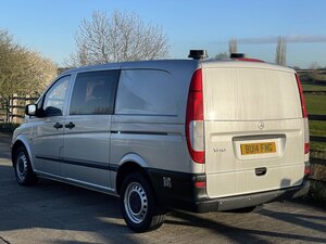 Mercedes-Benz Vito 2.1 VITO 113 CDI Dualiner 5dr