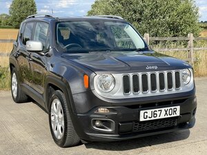 Jeep Renegade 1.4 Renegade Limited 5dr