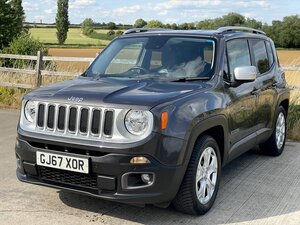 Jeep Renegade 1.4 Renegade Limited 5dr