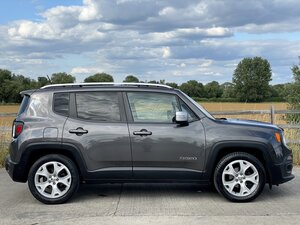 Jeep Renegade 1.4 Renegade Limited 5dr