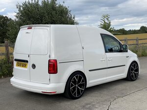Volkswagen Caddy 2.0 Caddy C20 Trendline Tdi Semi-auto dr