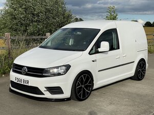 Volkswagen Caddy 2.0 Caddy C20 Trendline Tdi Semi-auto dr