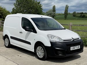 Citroen Berlingo 1.6 Berlingo 625 Lx Blue Hdi Auto