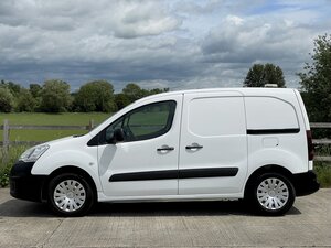 Citroen Berlingo 1.6 Berlingo 625 Lx Blue Hdi Auto