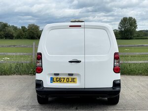 Citroen Berlingo 1.6 Berlingo 625 Lx Blue Hdi Auto