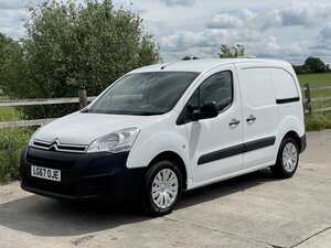 Citroen Berlingo 1.6 Berlingo 625 Lx Blue Hdi Auto