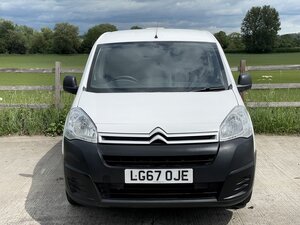 Citroen Berlingo 1.6 Berlingo 625 Lx Blue Hdi Auto