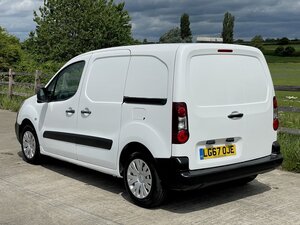 Citroen Berlingo 1.6 Berlingo 625 Lx Blue Hdi Auto