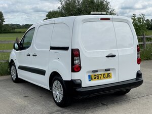 Citroen Berlingo 1.6 Berlingo 625 Lx Blue Hdi Auto