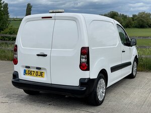 Citroen Berlingo 1.6 Berlingo 625 Lx Blue Hdi Auto