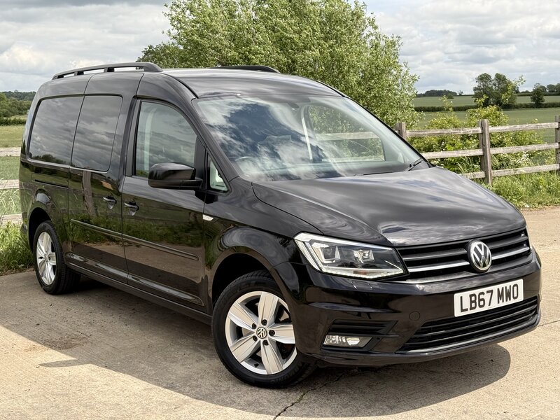 Volkswagen Caddy Maxi Kombi 2.0 C20 TDI BMT 150 Semi-Auto DSG 5dr CREW 5 SEAT