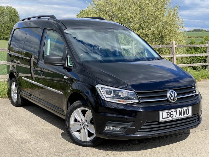 Volkswagen Caddy Maxi Kombi 2.0 C20 TDI BMT 150 Semi-Auto DSG 5dr CREW 5 SEAT