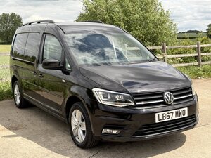 Volkswagen Caddy Maxi Kombi 2.0 C20 TDI BMT 150 Semi-Auto DSG 5dr CREW 5 SEAT