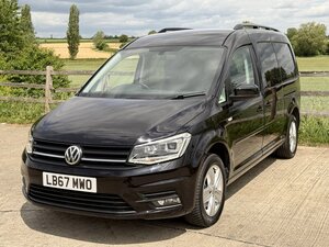 Volkswagen Caddy Maxi Kombi 2.0 C20 TDI BMT 150 Semi-Auto DSG 5dr CREW 5 SEAT