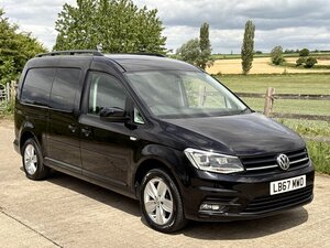 Volkswagen Caddy Maxi Kombi 2.0 C20 TDI BMT 150 AUTO DSG CREW 5 SEAT