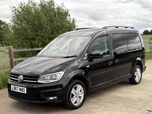 Volkswagen Caddy Maxi Kombi 2.0 C20 TDI BMT 150 AUTO DSG CREW 5 SEAT