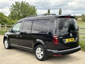 Volkswagen Caddy Maxi Kombi 2.0 C20 TDI BMT 150 AUTO DSG CREW 5 SEAT