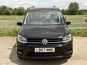 Volkswagen Caddy Maxi Kombi 2.0 C20 TDI BMT 150 Semi-Auto DSG 5dr CREW 5 SEAT