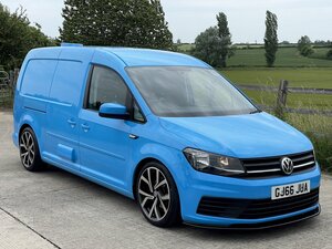 Volkswagen Caddy MaxI 2.0 Caddy Maxi C20 Startline Tdi dr