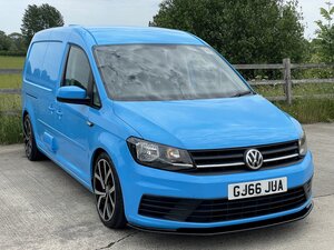 Volkswagen Caddy MaxI 2.0 Caddy Maxi C20 Startline Tdi dr