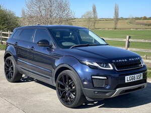 Land Rover Range Rover Evoque 2.0 Range Rover Evoque Se Tech Td4 5dr