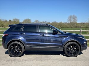 Land Rover Range Rover Evoque 2.0 Range Rover Evoque Se Tech Td4 5dr