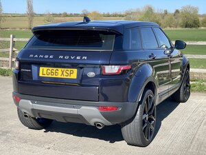 Land Rover Range Rover Evoque 2.0 Range Rover Evoque Se Tech Td4 5dr
