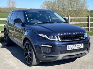 Land Rover Range Rover Evoque 2.0 Range Rover Evoque Se Tech Td4 5dr