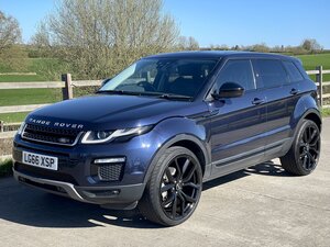Land Rover Range Rover Evoque 2.0 Range Rover Evoque Se Tech Td4 5dr