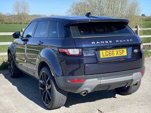 Land Rover Range Rover Evoque 2.0 Range Rover Evoque Se Tech Td4 5dr
