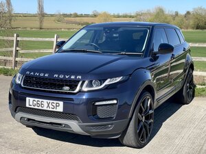 Land Rover Range Rover Evoque 2.0 Range Rover Evoque Se Tech Td4 5dr