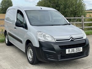 Citroen Berlingo 1.6 Berlingo 625 Lx Blue Hdi Auto dr