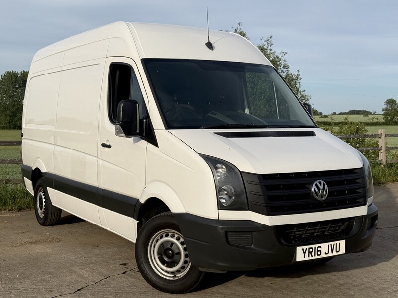 Volkswagen Crafter 2.0 CR35 TDI 109 5dr L2H1 MWB Medium Wheel BASE