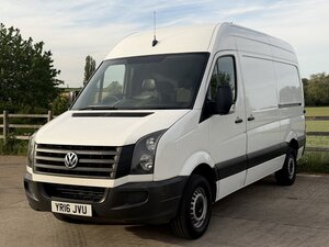 Volkswagen Crafter 2.0 CR35 TDI 109 5dr L2H1 MWB Medium Wheel BASE