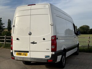 Volkswagen Crafter 2.0 CR35 TDI 109 5dr L2H1 MWB Medium Wheel BASE
