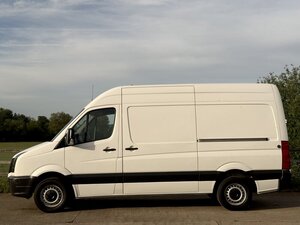 Volkswagen Crafter 2.0 CR35 TDI 109 5dr L2H1 MWB Medium Wheel BASE