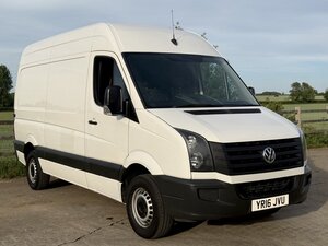 Volkswagen Crafter 2.0 CR35 TDI 109 5dr L2H1 MWB Medium Wheel BASE