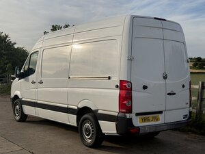 Volkswagen Crafter 2.0 CR35 TDI 109 5dr L2H1 MWB Medium Wheel BASE