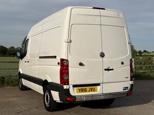 Volkswagen Crafter 2.0 CR35 TDI 109 5dr L2H1 MWB Medium Wheel BASE
