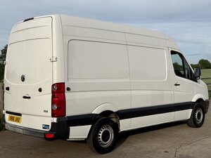 Volkswagen Crafter 2.0 CR35 TDI 109 5dr L2H1 MWB Medium Wheel BASE