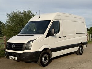 Volkswagen Crafter 2.0 CR35 TDI 109 5dr L2H1 MWB Medium Wheel BASE