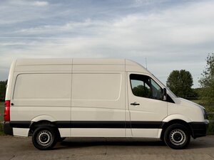 Volkswagen Crafter 2.0 CR35 TDI 109 5dr L2H1 MWB Medium Wheel BASE