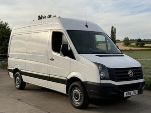 Volkswagen Crafter 2.0 CR35 TDI 109 5dr L2H1 MWB Medium Wheel BASE