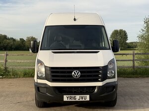 Volkswagen Crafter 2.0 CR35 TDI 109 5dr L2H1 MWB Medium Wheel BASE