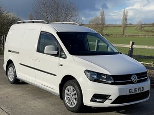 Volkswagen Caddy Maxi 2.0 Caddy MAXI C20 Highline TDI Semi-auto 6dr