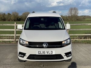 Volkswagen Caddy Maxi 2.0 Caddy MAXI C20 Highline TDI Semi-auto 6dr