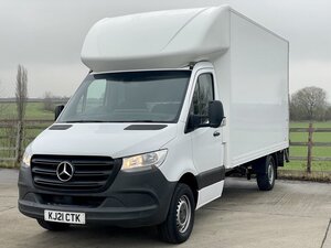 Mercedes-Benz Sprinter 2.1 Sprinter 314 Progressive CDI 