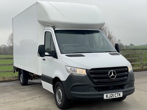 Mercedes-Benz Sprinter 2.1 Sprinter 314 Progressive CDI 