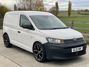 Volkswagen Caddy 2.0 Caddy C20 Commerce TDI